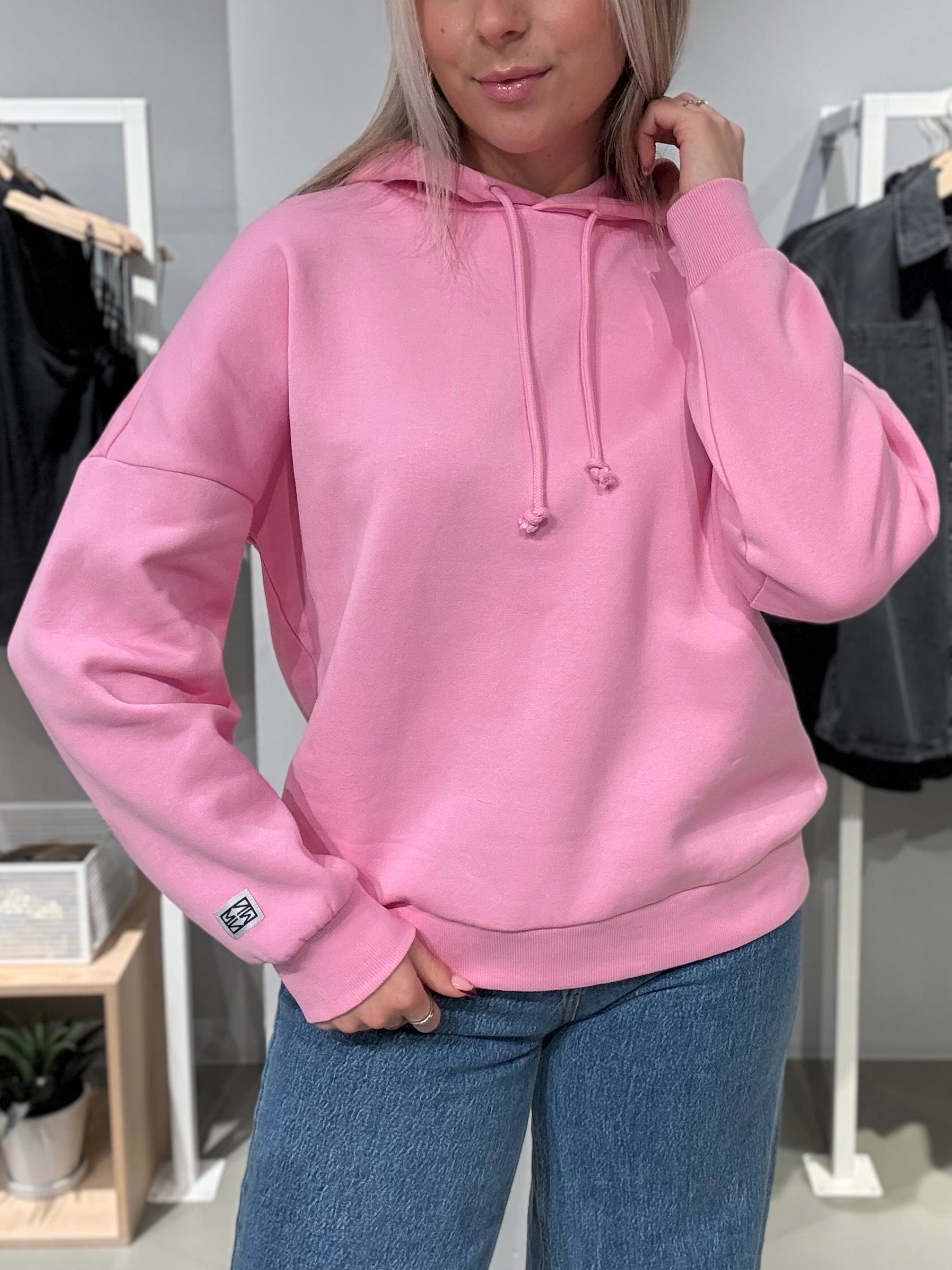 NMBELIEVE Sweatshirt - Begonia Pink